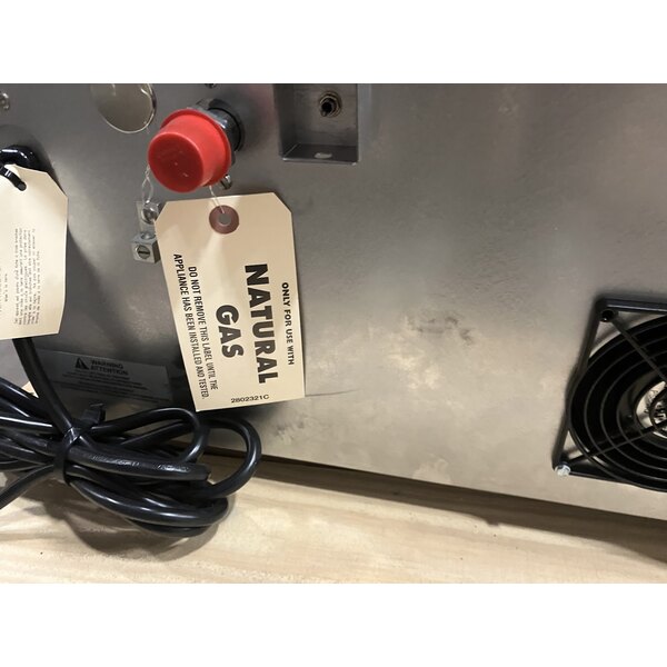 Scratch and Dent Lincoln 3240-000-N-K2302 Impinger 3240 Series FastBake Natural Gas Conveyor Oven, Bidirectional Operation - 115,000 BTU