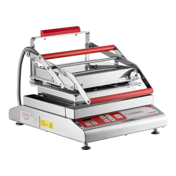 Scratch and Dent Pavoni Cookmatic Pastry / Tartlet Heated Press - 110V