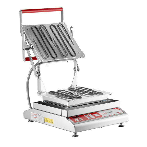 Scratch and Dent Pavoni Cookmatic Pastry / Tartlet Heated Press - 110V