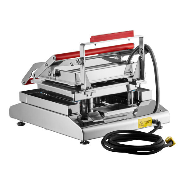 Scratch and Dent Pavoni Cookmatic Pastry / Tartlet Heated Press - 110V