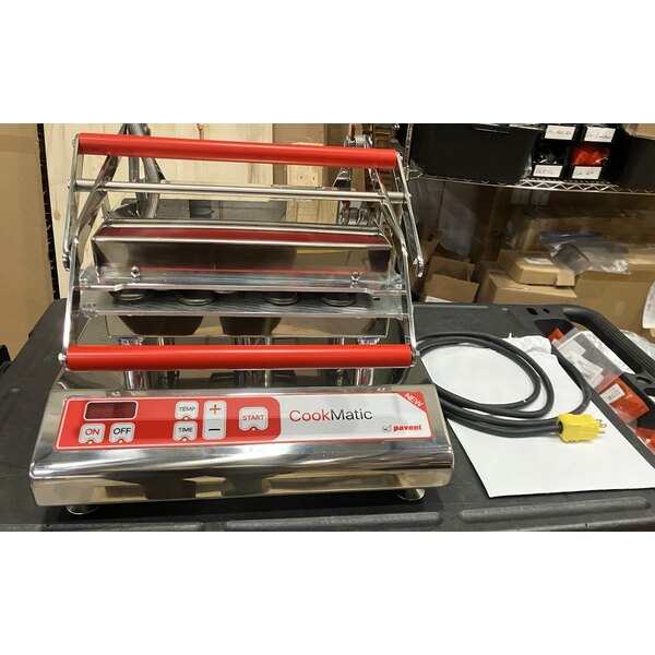 Scratch and Dent Pavoni Cookmatic Pastry / Tartlet Heated Press - 110V
