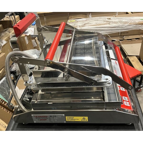 Scratch and Dent Pavoni Cookmatic Pastry / Tartlet Heated Press - 110V