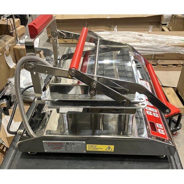 Scratch and Dent Pavoni Cookmatic Pastry / Tartlet Heated Press - 110V