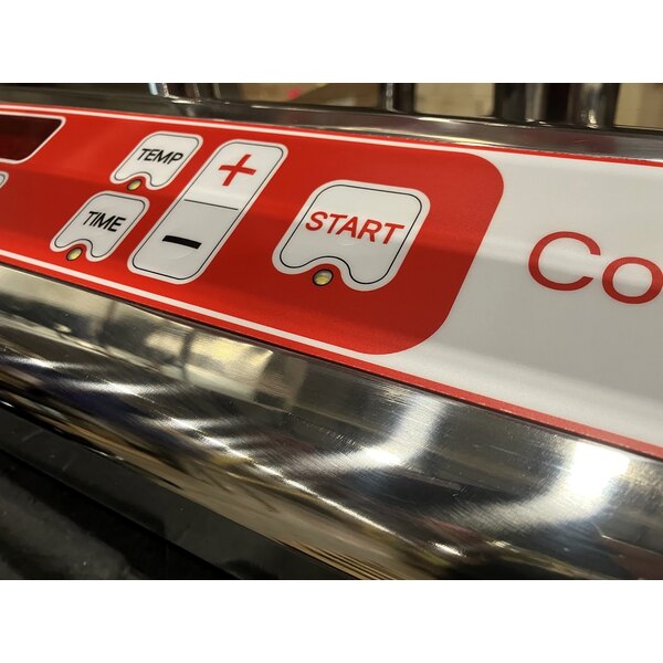 Scratch and Dent Pavoni Cookmatic Pastry / Tartlet Heated Press - 110V