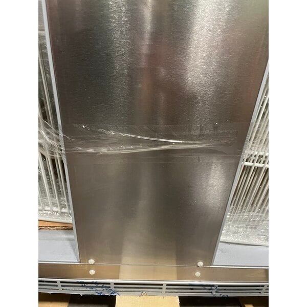 Scratch and Dent Beverage-Air SPE60HC-16 Elite Series 60" 2 Door Refrigerated Sandwich Prep Table