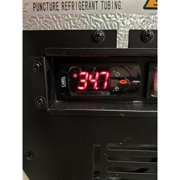 Scratch and Dent Avantco APT-71-HC 70" 3 Door Refrigerated Sandwich Prep Table