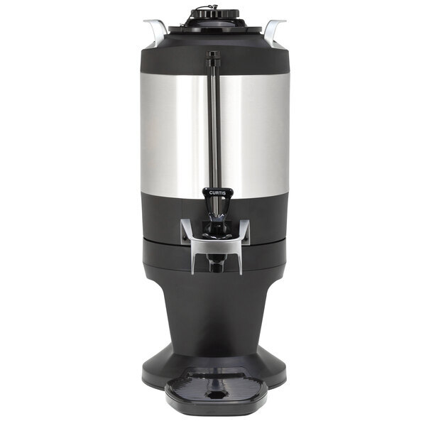 Scratch and Dent Curtis TXSG0101S600 ThermoPro 1 Gallon Insulated Server with Stand