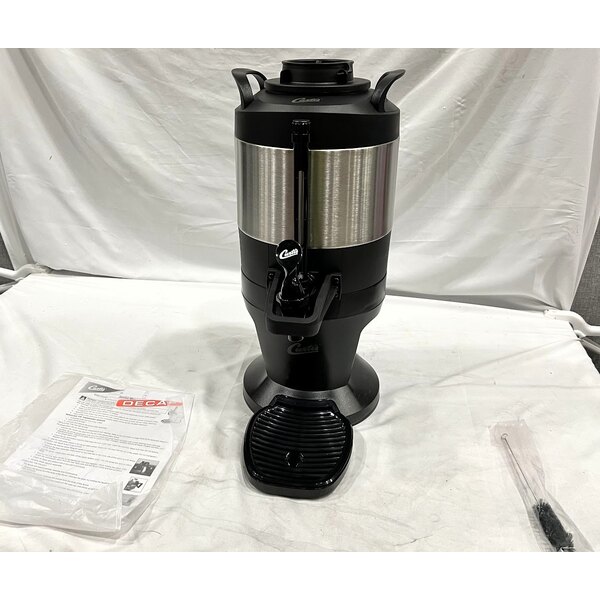 Scratch and Dent Curtis TXSG0101S600 ThermoPro 1 Gallon Insulated Server with Stand