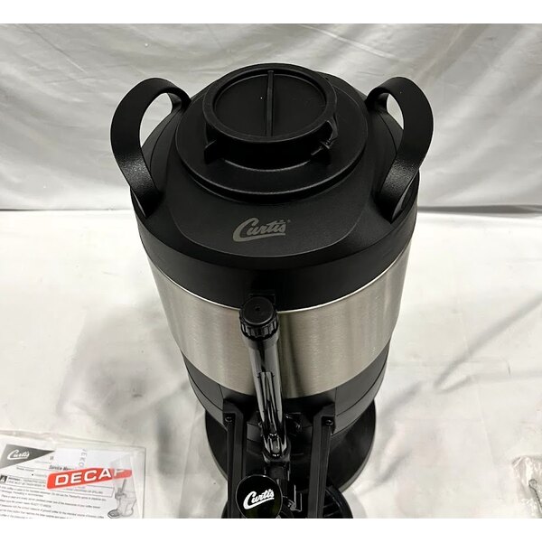 Scratch and Dent Curtis TXSG0101S600 ThermoPro 1 Gallon Insulated Server with Stand
