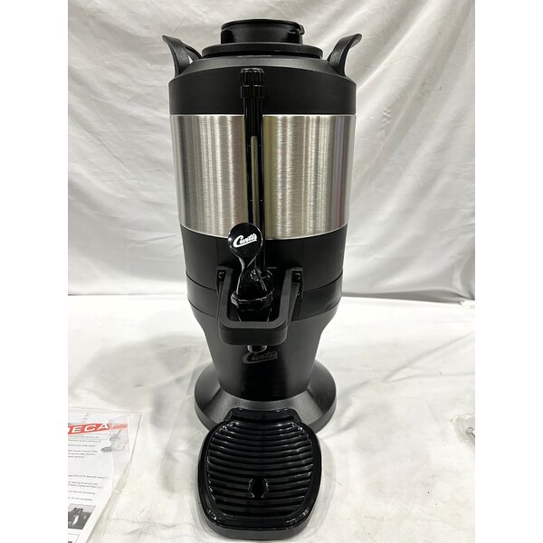 Scratch and Dent Curtis TXSG0101S600 ThermoPro 1 Gallon Insulated Server with Stand