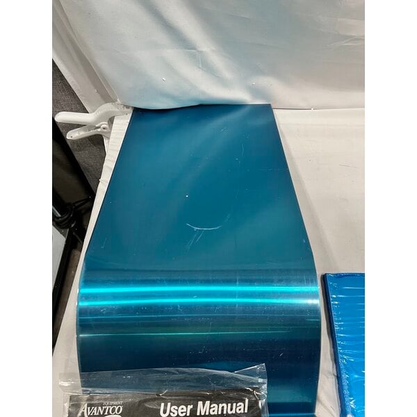 Scratch and Dent Avantco T3300B Commercial 10" Wide Conveyor Toaster with 3" Opening - 208V, 3300W, 800 Slices per Hour