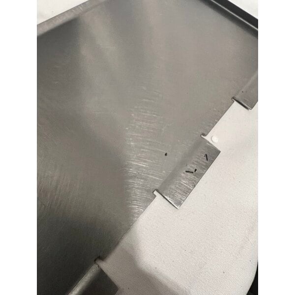 Scratch and Dent Avantco T3300B Commercial 10" Wide Conveyor Toaster with 3" Opening - 208V, 3300W, 800 Slices per Hour