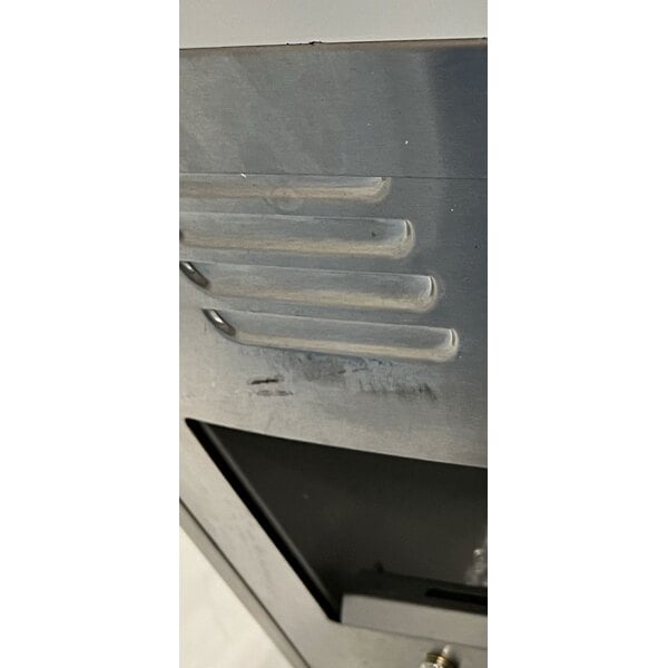 Scratch and Dent Avantco T3300B Commercial 10" Wide Conveyor Toaster with 3" Opening - 208V, 3300W, 800 Slices per Hour
