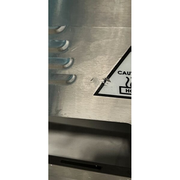 Scratch and Dent Avantco T3300B Commercial 10" Wide Conveyor Toaster with 3" Opening - 208V, 3300W, 800 Slices per Hour