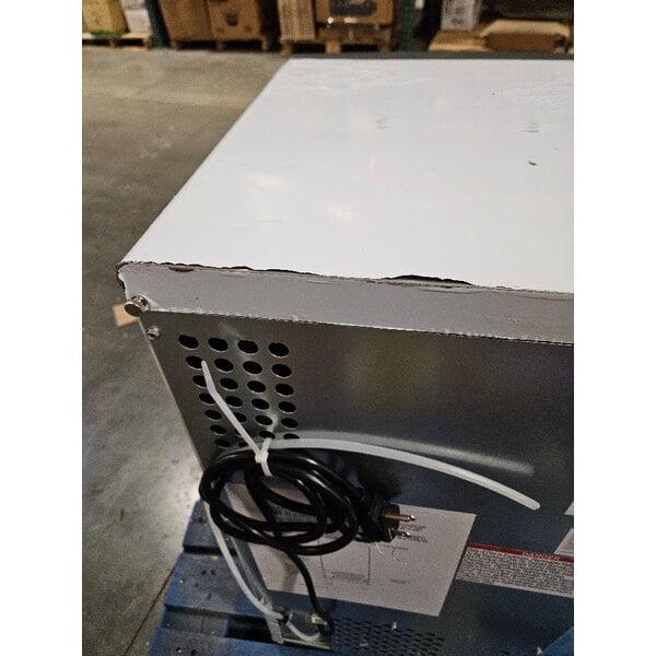 Scratch and Dent Scotsman UN1215AX-1 15" Air-Cooled Undercounter Nugget Ice Machine with 36 lb. Bin