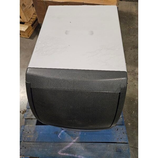 Scratch and Dent Scotsman UN1215AX-1 15" Air-Cooled Undercounter Nugget Ice Machine with 36 lb. Bin