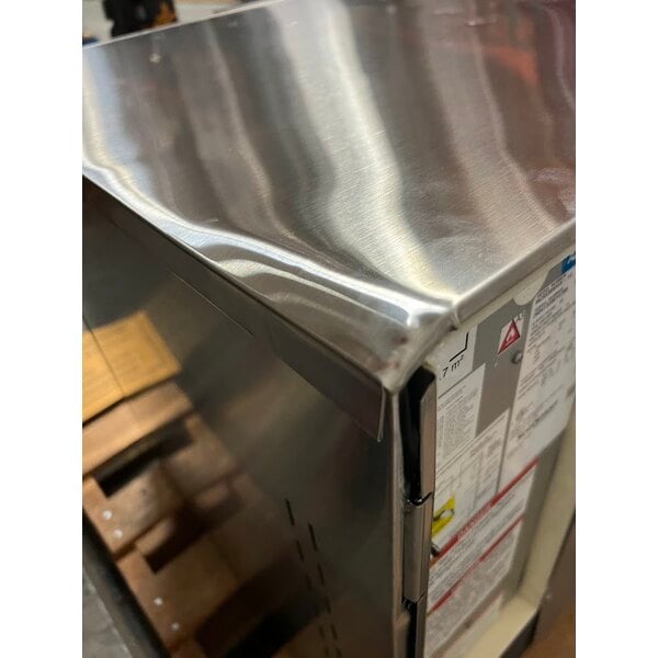 Scratch and Dent Scotsman MC0330MWX-1A Prodigy Elite® Series 30" Water-Cooled Medium Cube Ice Machine - 372 lb., 115V