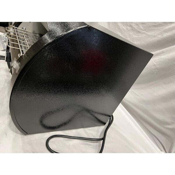 Scratch and Dent Hatco TQ3-10 Toast Qwik Black One or Two Side Conveyor Toaster with 2" Opening - 120V, 1780W