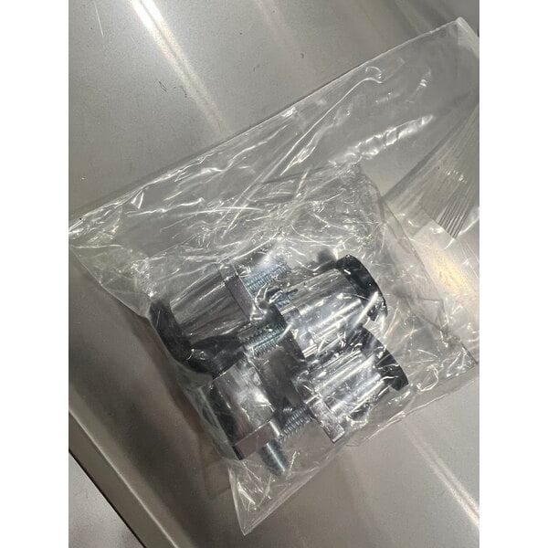 Scratch and Dent Hatco TQ3-10 Toast Qwik Black One or Two Side Conveyor Toaster with 2" Opening - 120V, 1780W