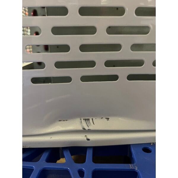 Scratch and Dent Avantco GD4C-15-HC White 4-Sided Glass Refrigerated Display Case