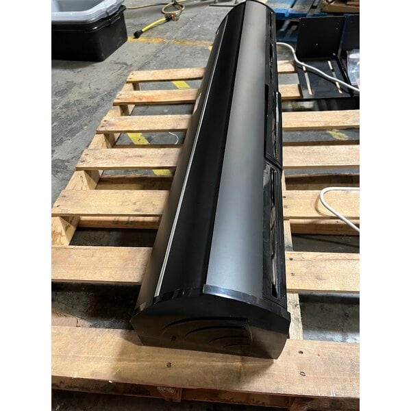 Scratch and Dent Curtron MCS-48-BK Microshield 48" Black Air Barrier - 120V