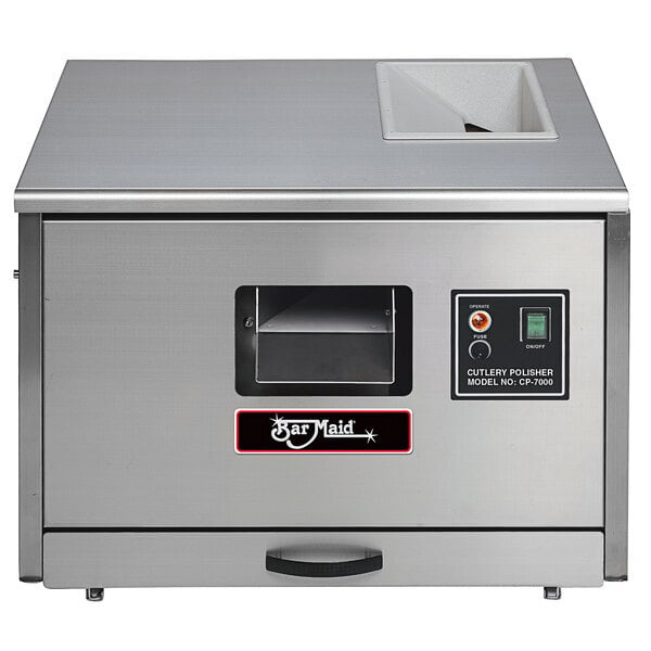 Scratch and Dent Bar Maid CP-7000 Cutlery Dryer / Polisher Machine - 110-120V, 630-750W