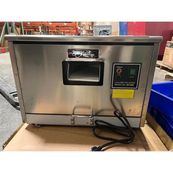 Scratch and Dent Bar Maid CP-7000 Cutlery Dryer / Polisher Machine - 110-120V, 630-750W