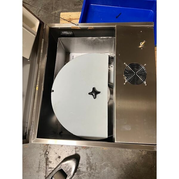Scratch and Dent Bar Maid CP-7000 Cutlery Dryer / Polisher Machine - 110-120V, 630-750W
