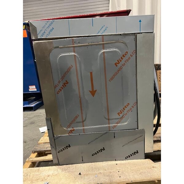 Scratch and Dent Noble Warewashing HTGW High-Temperature Underbar Glass Washer - 208V/240V, 1 Phase