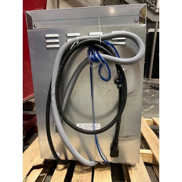 Scratch and Dent Noble Warewashing HTGW High-Temperature Underbar Glass Washer - 208V/240V, 1 Phase