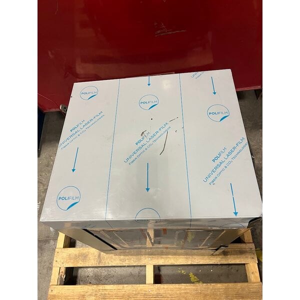 Scratch and Dent Noble Warewashing HTGW High-Temperature Underbar Glass Washer - 208V/240V, 1 Phase