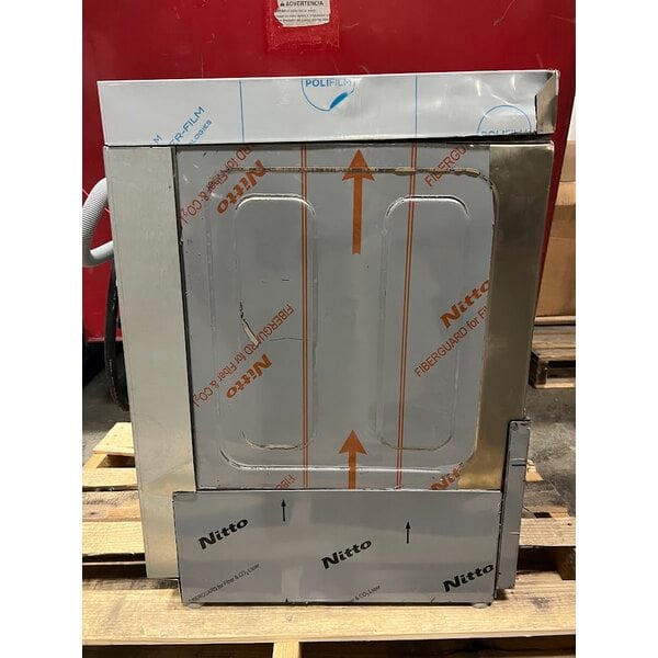 Scratch and Dent Noble Warewashing HTGW High-Temperature Underbar Glass Washer - 208V/240V, 1 Phase