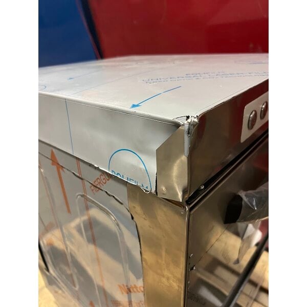 Scratch and Dent Noble Warewashing HTGW High-Temperature Underbar Glass Washer - 208V/240V, 1 Phase