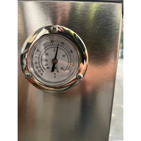 Scratch and Dent Beverage-Air ST49HC-S 49" Stainless Steel 2-Sided Cold Wall Milk Cooler