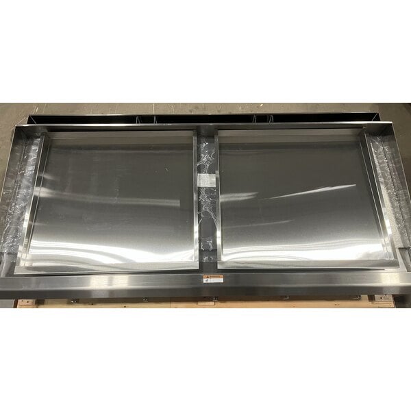 Scratch and Dent Cooking Performance Group GT-CPG-60-NL 60" Gas Countertop Griddle with Thermostatic Controls - 150,000 BTU