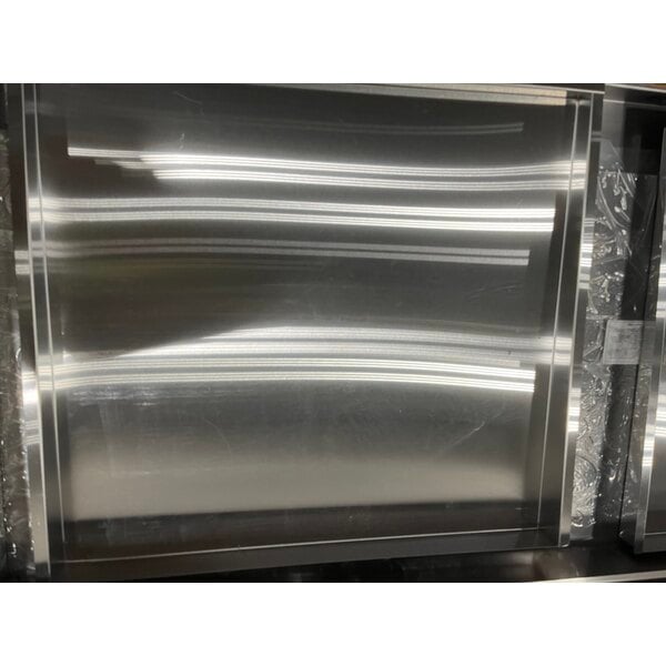 Scratch and Dent Cooking Performance Group GT-CPG-60-NL 60" Gas Countertop Griddle with Thermostatic Controls - 150,000 BTU