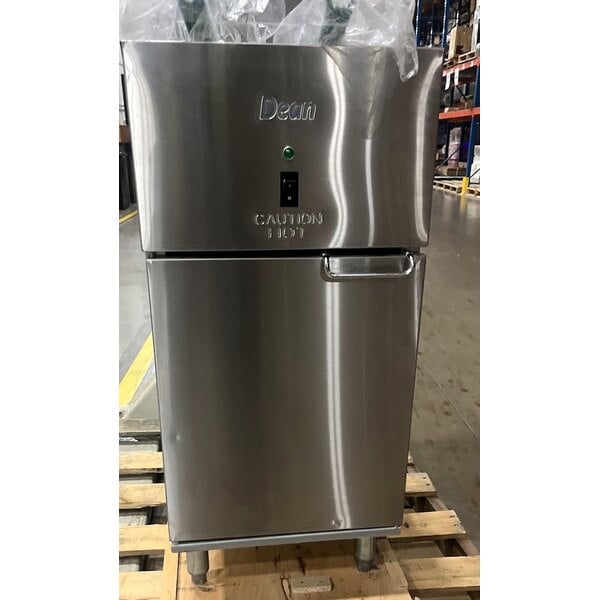 Scratch and Dent Dean by Frymaster SR114E Super Runner Economy 40 lb. Electric Floor Fryer - 208V, 1 Phase