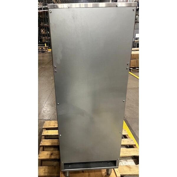 Scratch and Dent Dean by Frymaster SR114E Super Runner Economy 40 lb. Electric Floor Fryer - 208V, 1 Phase