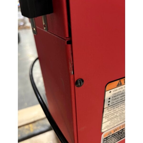 Scratch and Dent Bunn 22100.0001 G3 HD 3 lb. Red Bulk Coffee Grinder