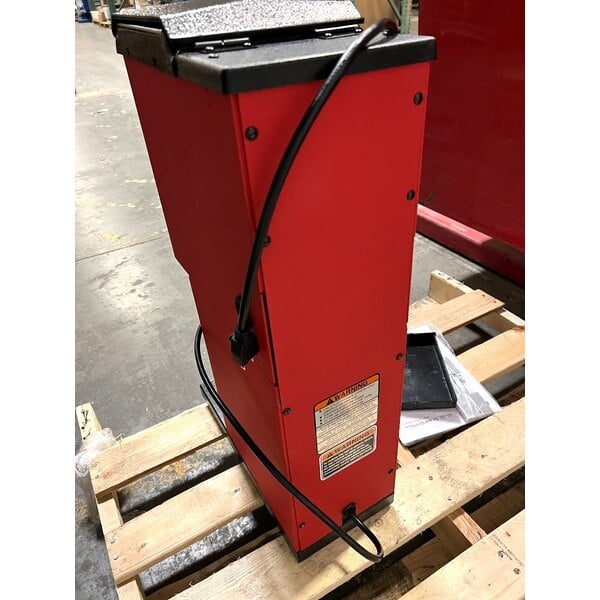Scratch and Dent Bunn 22100.0001 G3 HD 3 lb. Red Bulk Coffee Grinder