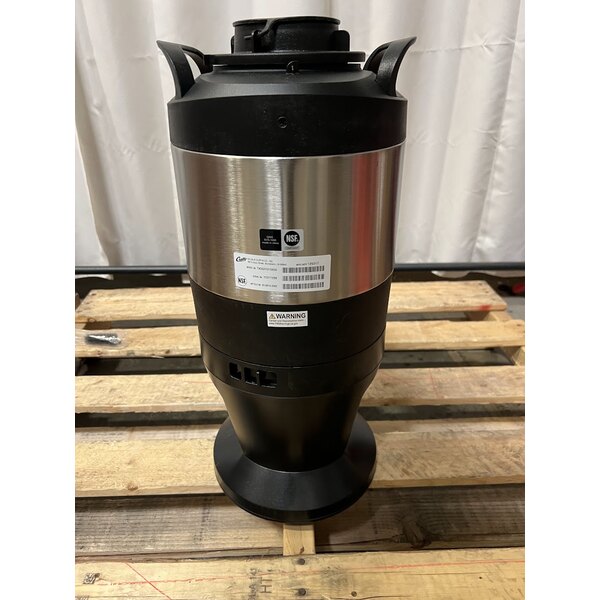 Scratch and Dent Curtis TXSG0101S600 ThermoPro 1 Gallon Insulated Server with Stand