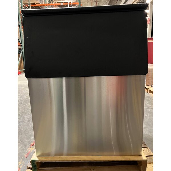 Scratch and Dent Hoshizaki B-500SF 30" Ice Storage Bin with Stainless Steel Finish - 500 lb.