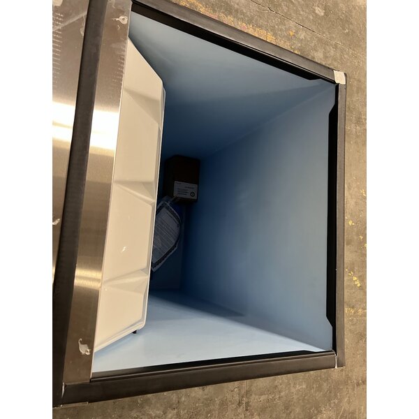 Scratch and Dent Hoshizaki B-500SF 30" Ice Storage Bin with Stainless Steel Finish - 500 lb.