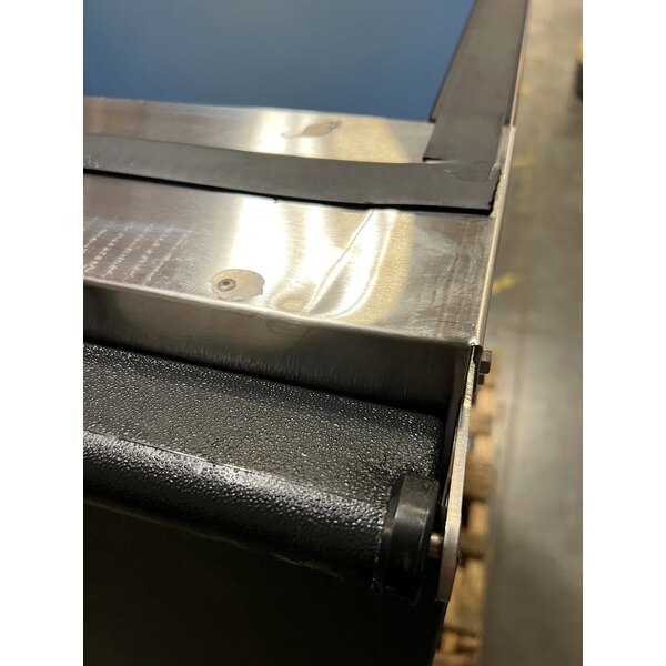 Scratch and Dent Hoshizaki B-500SF 30" Ice Storage Bin with Stainless Steel Finish - 500 lb.