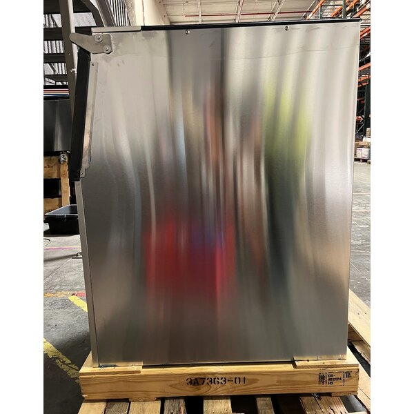 Scratch and Dent Hoshizaki B-500SF 30" Ice Storage Bin with Stainless Steel Finish - 500 lb.