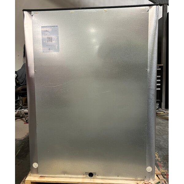Scratch and Dent Hoshizaki B-500SF 30" Ice Storage Bin with Stainless Steel Finish - 500 lb.