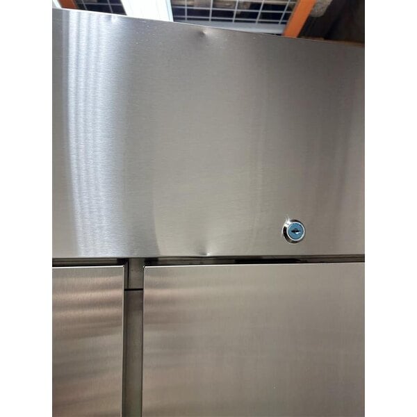 Scratch and Dent Avantco A-49F-HC 54" Solid Door Reach-In Freezer