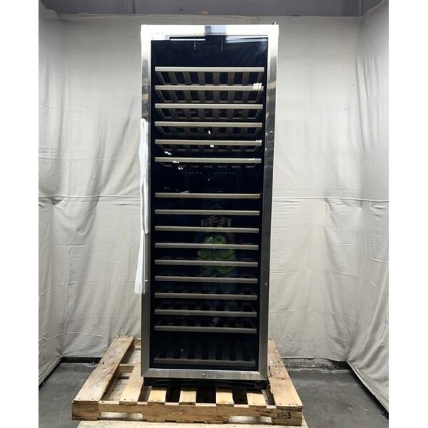Scratch and Dent AvaValley WRC-220-DZ Dual Temperature Full Glass Door Commercial Wine Cooler
