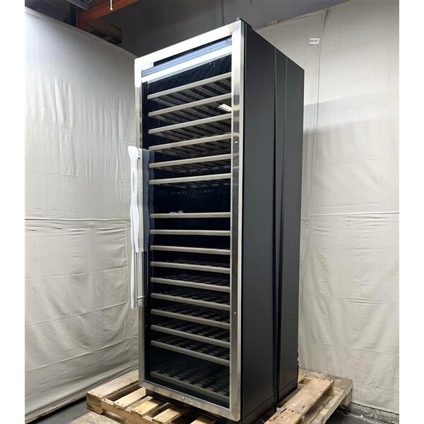 Scratch and Dent AvaValley WRC-220-DZ Dual Temperature Full Glass Door Commercial Wine Cooler