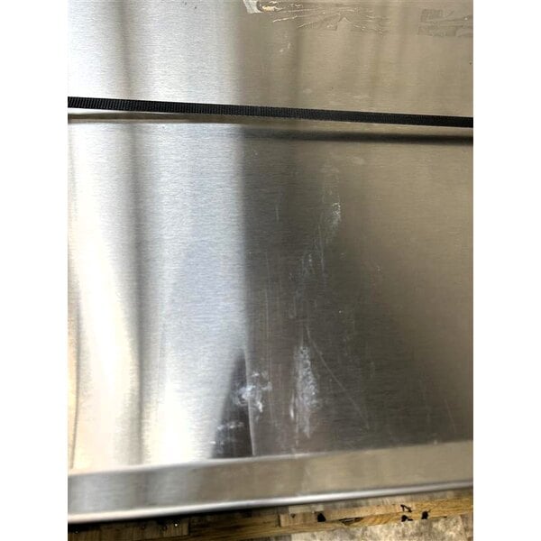 Scratch and Dent True TRCB-48-HC 48 3/8" Refrigerated Chef Base with 2 Drawers